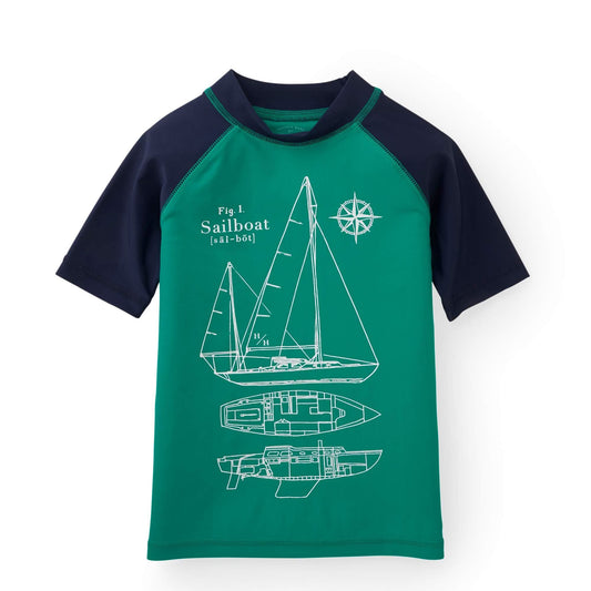 Short Sleeve Rash Guard