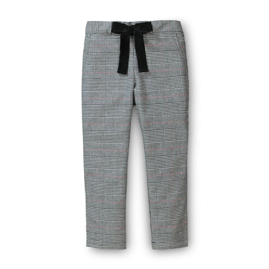 Straight Dressy Pant with Bow