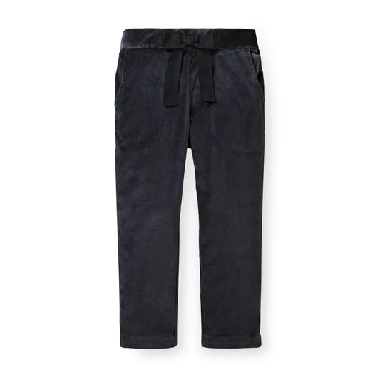 Straight Dressy Pant with Bow - Baby