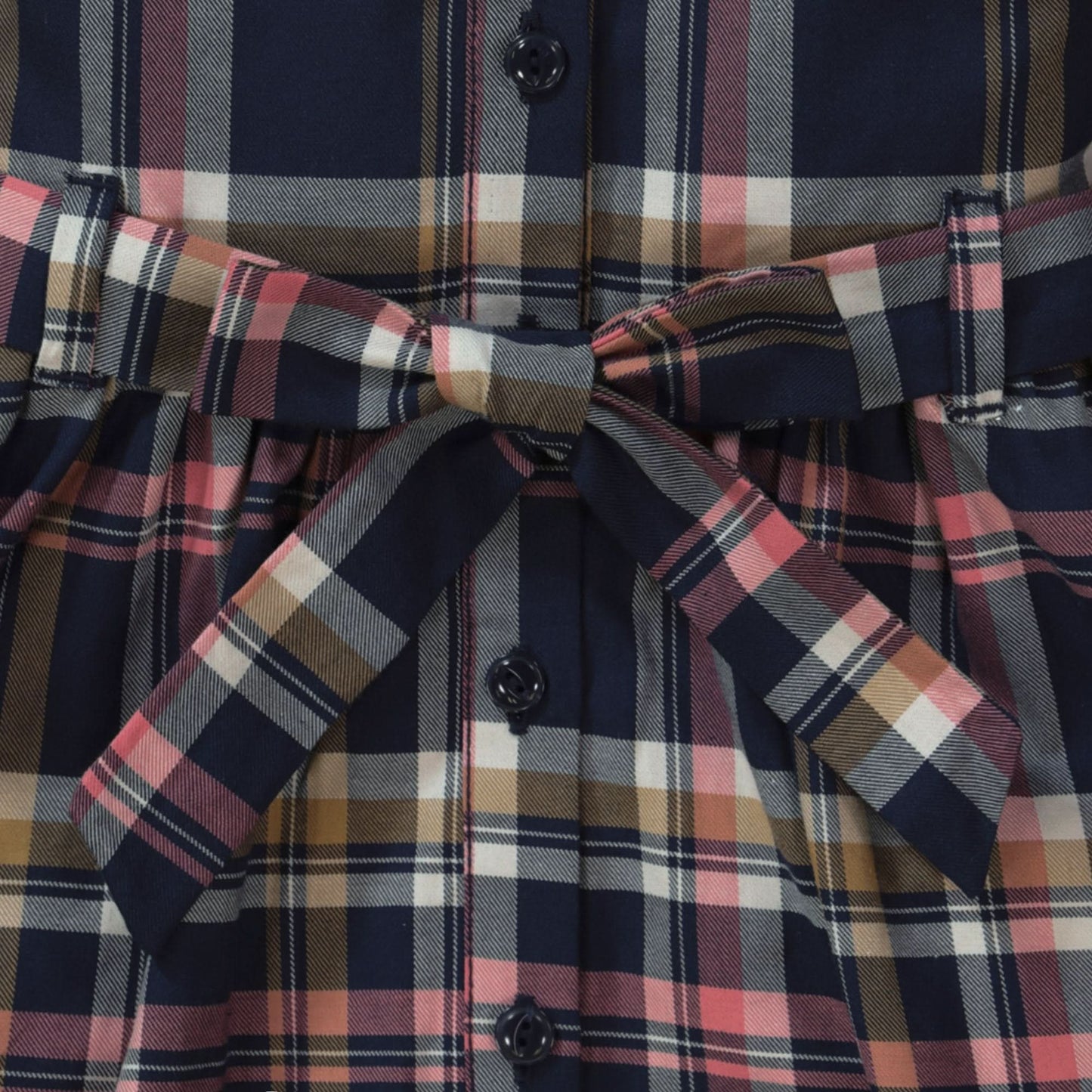 Tie-Waist Shirtdress