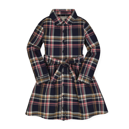 Tie-Waist Shirtdress