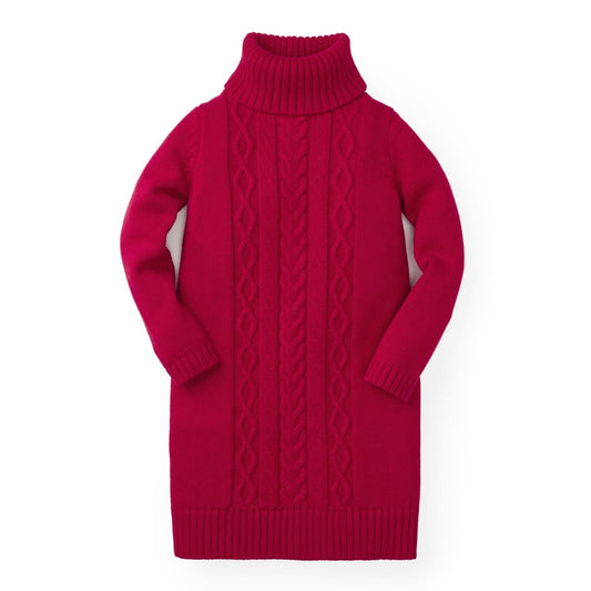Turtleneck Sweater Dress