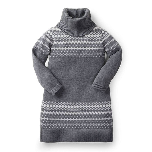 Turtleneck Sweater Dress