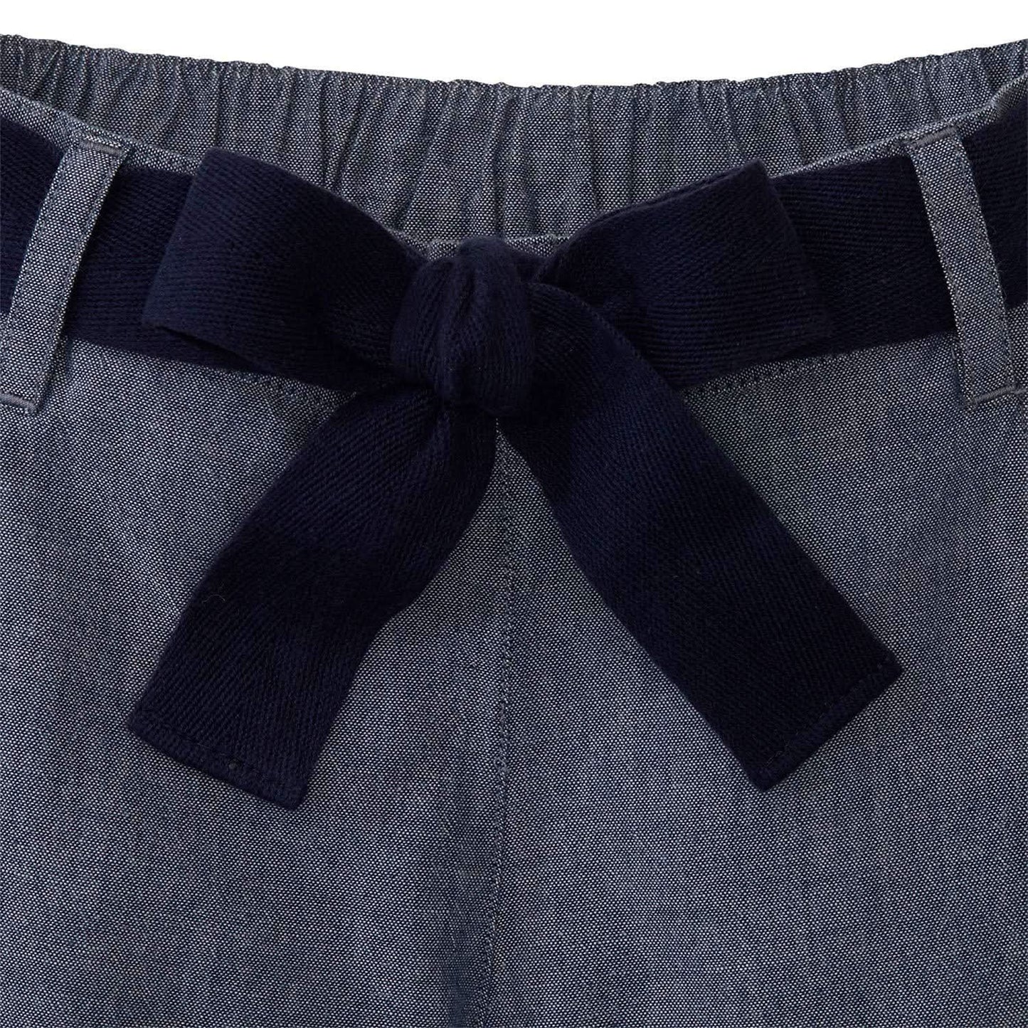 Wide Leg Cropped Pant - Baby